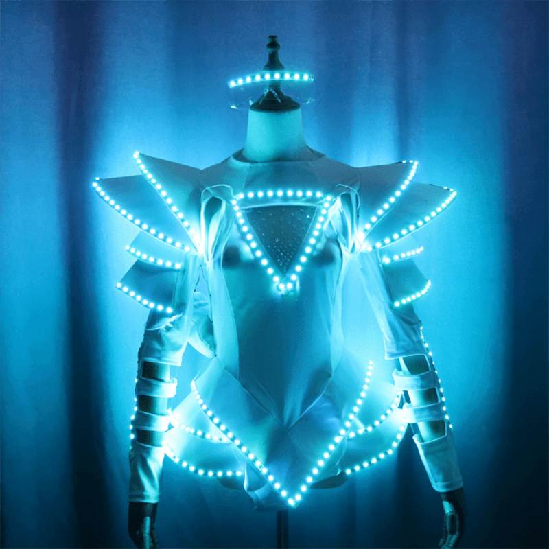 LED luminous robot clothing - Ktvlights