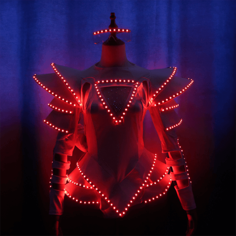 LED luminous robot clothing - Ktvlights