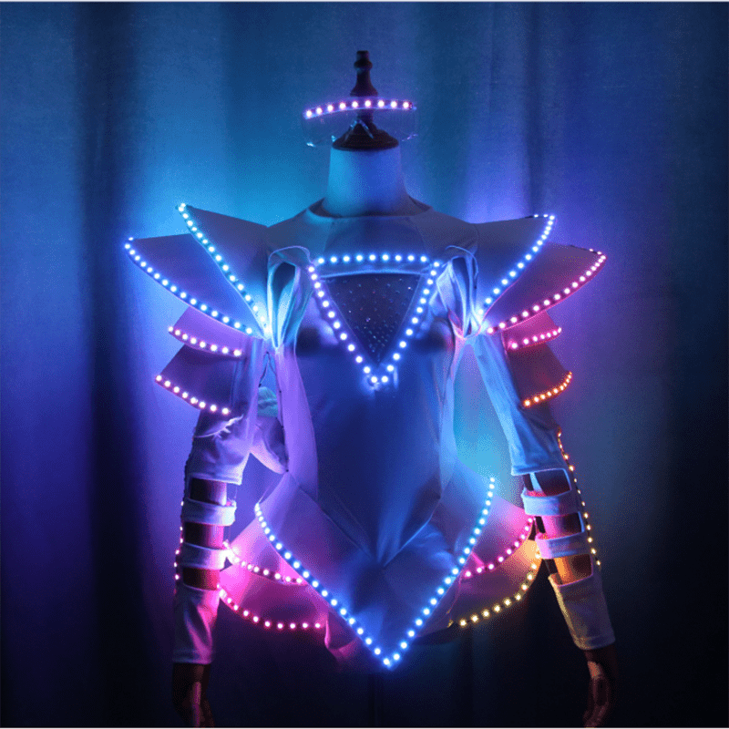 LED luminous robot clothing - Ktvlights