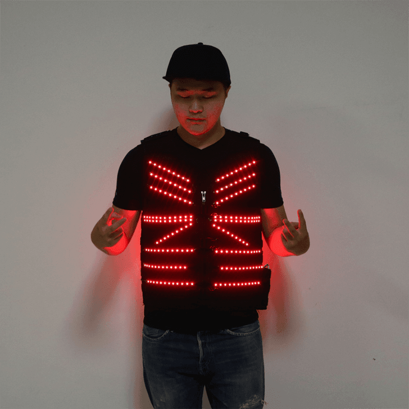LED luminous vest - Ktvlights