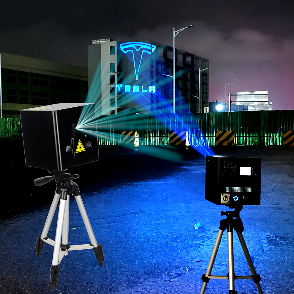 Rechargeable Bluetooth APP Laser Light-A9