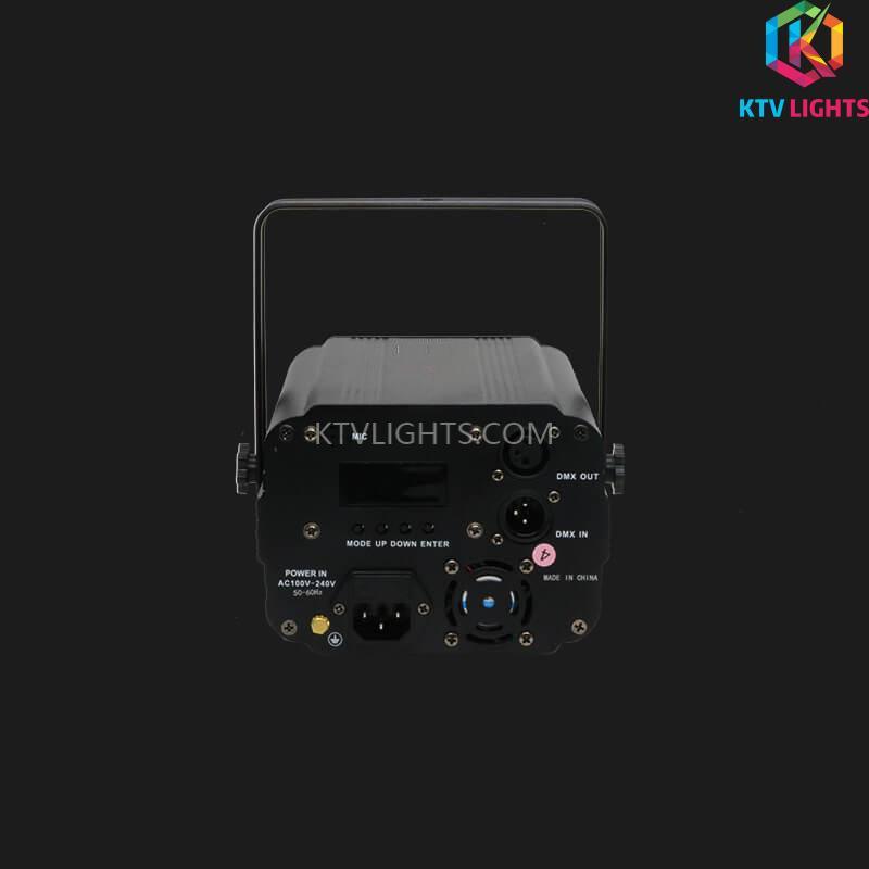 Luz láser animada RGB Gypsophila de 800 mw-luz de escenario DMX512-F2250