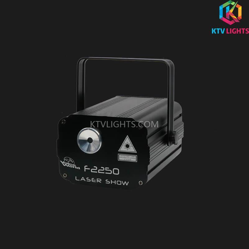 800 mW RGB Gypsophila animiertes Laserlicht-DMX512 Bühnenlicht-F2250
