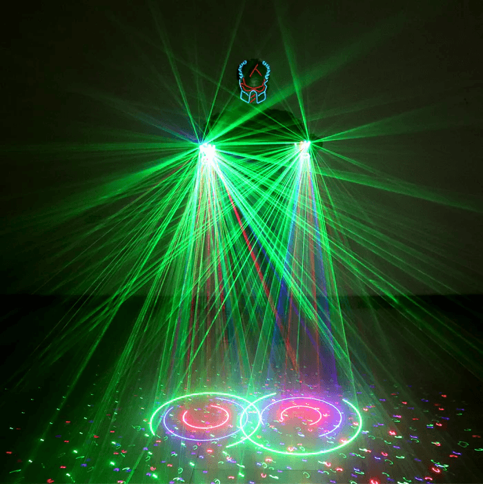 Party laser glove set - Ktvlights