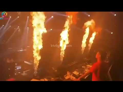 80W Dmx flame-throwing machine-H4