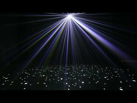 KTVLIGHTS Snowflake and Starry Sky Laser Light for Parties and Events-