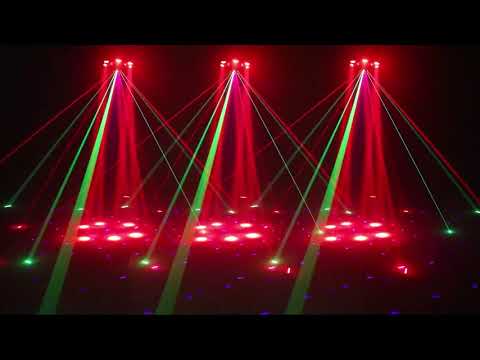 2026 New Matrix Six-Arm Laser Stage Lighting - E69