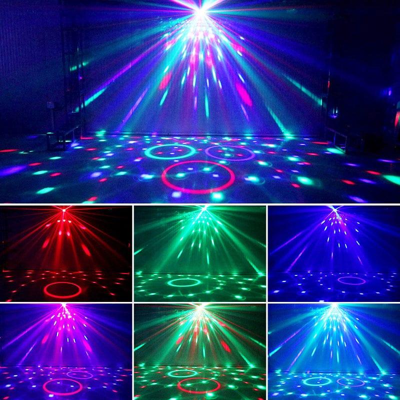 Prolight Mini Party laser soirée LED 5W rouge/vert