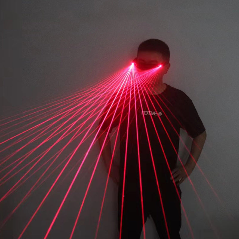 Lunettes laser rivetées