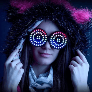REZZ Glasses Inspired by DJ REZZ