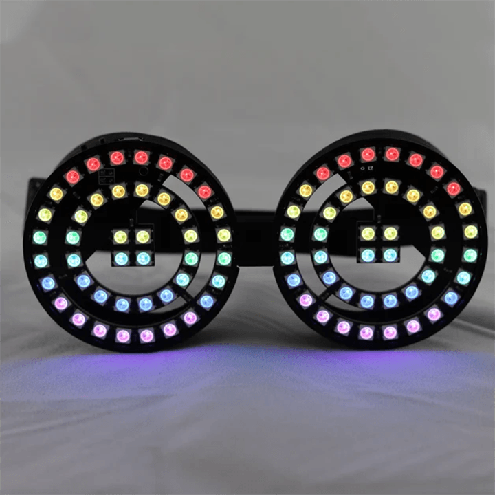 REZZ Goggles - Inspired by DJ REZZ - Ktvlights