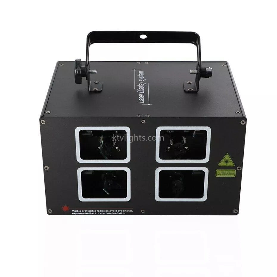 4-hole RGB scanning laser light-B9