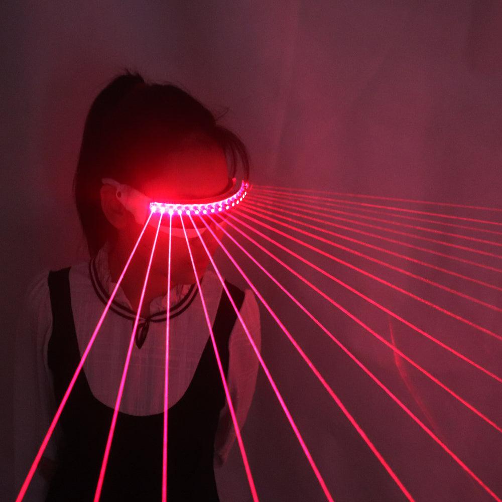 Riveted Laser Glasses - Ktvlights