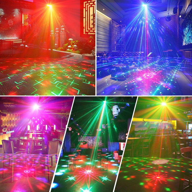 Seven Holes Party Laser Lights - Ktvlights