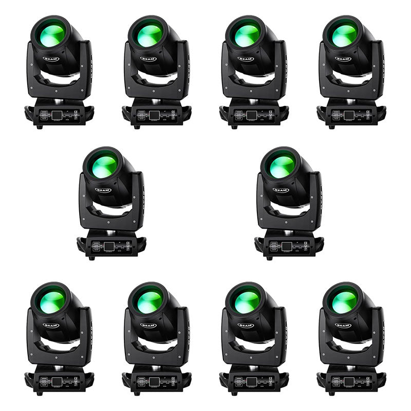 230W 7R beam 24 facet prism moving head light-E21