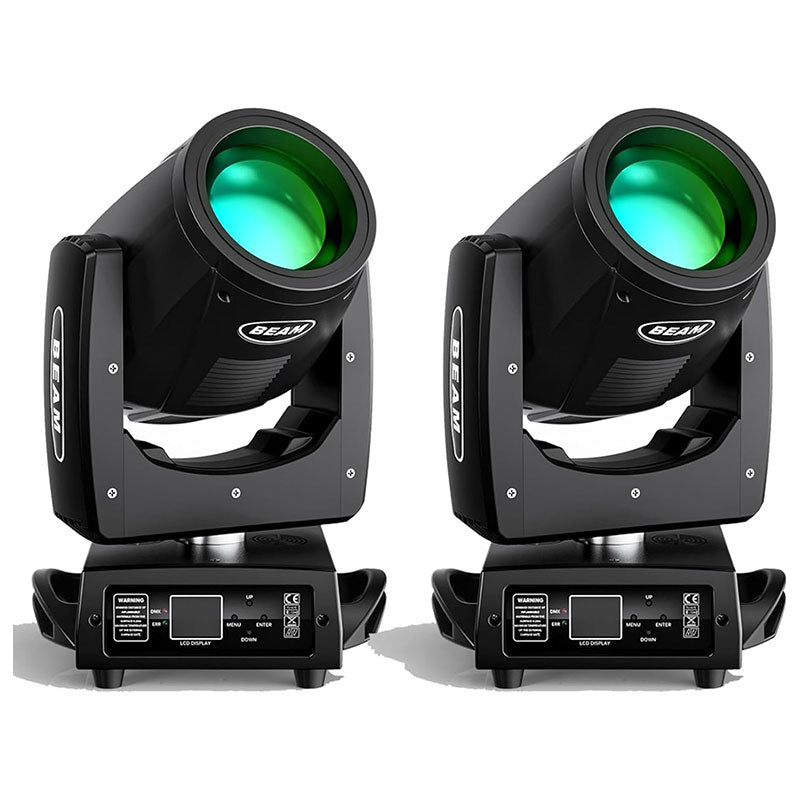 230W 7R beam 24 facet prism moving head light-E21