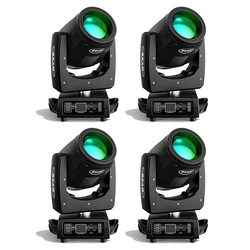 230W 7R beam 24 facet prism moving head light-E21