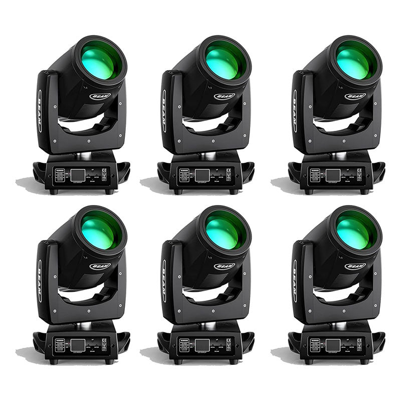 230W 7R beam 24 facet prism moving head light-E21