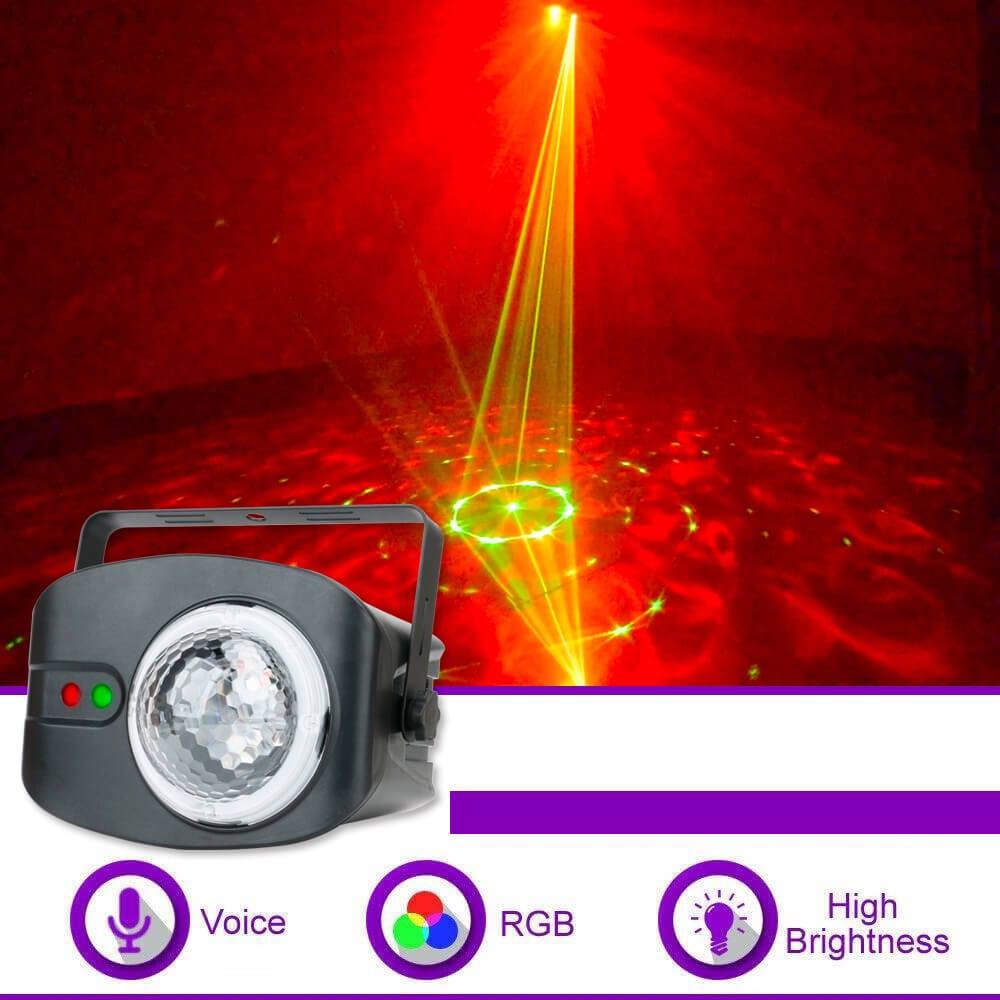 Water ripple laser light - Ktvlights