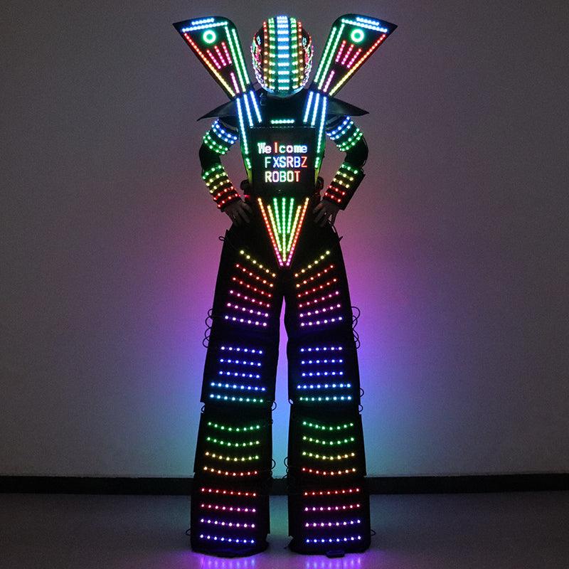Full Color Smart Pixel LED Robot Kit - Ktvlights