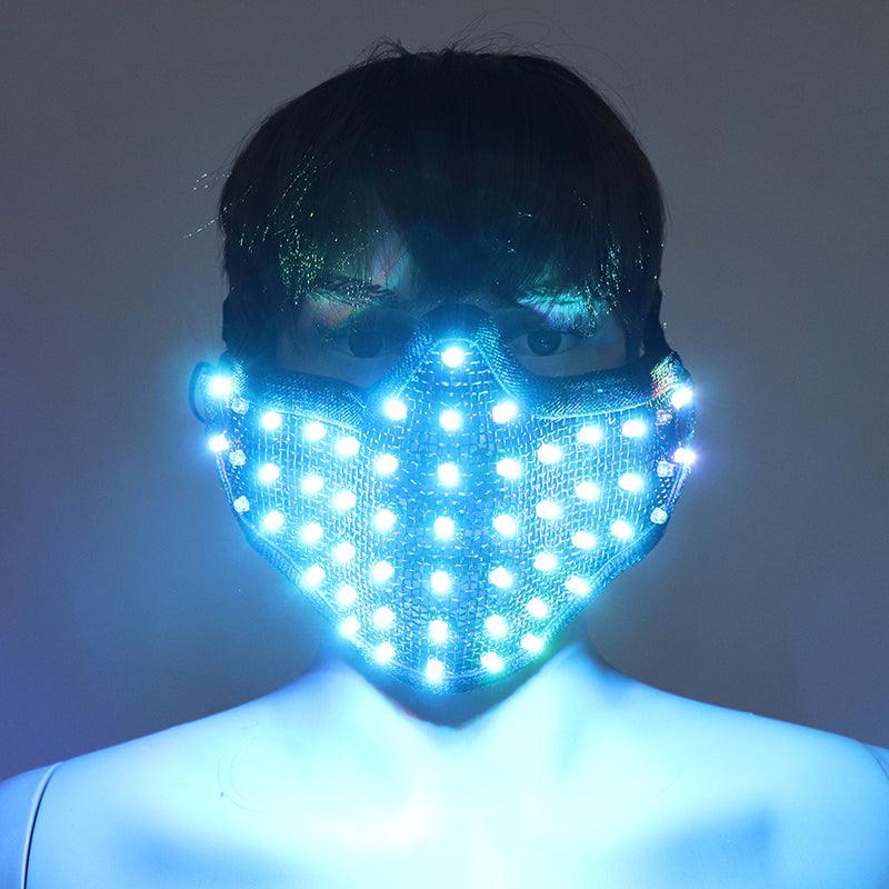 LED mask colorful luminous mask - Ktvlights