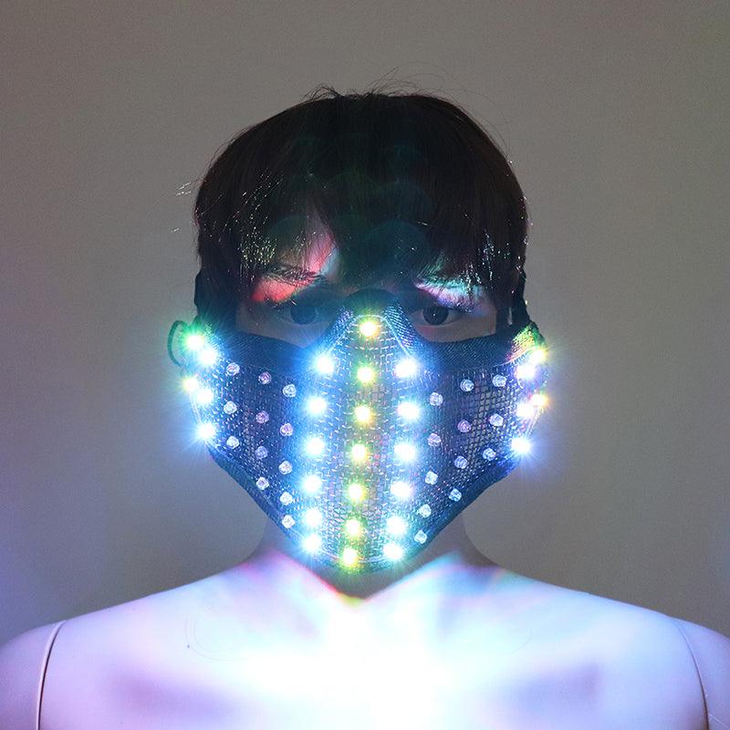 LED mask colorful luminous mask - Ktvlights