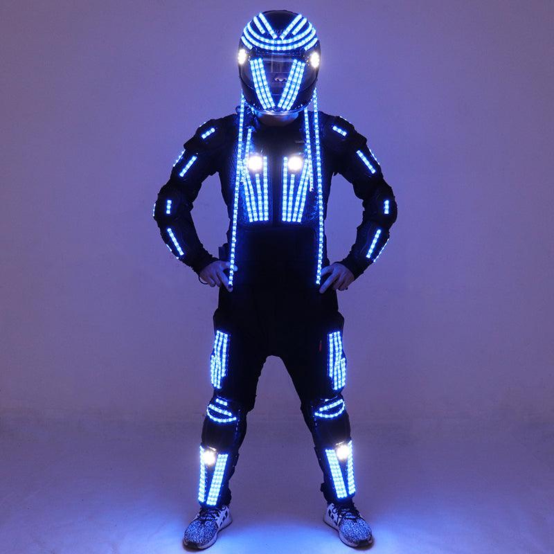 New LED Luminous Armor Clothing - Ktvlights