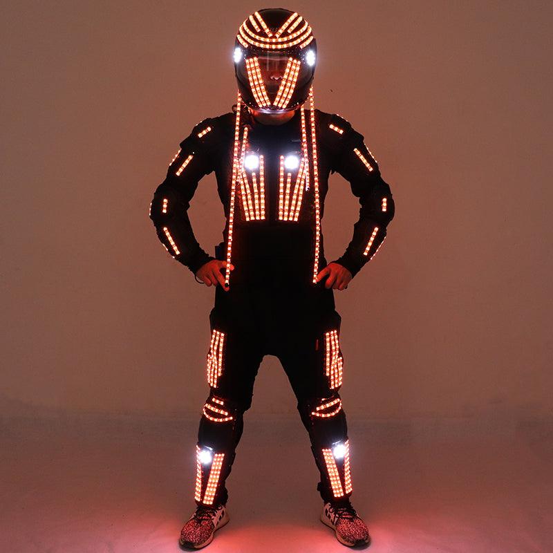 New LED Luminous Armor Clothing - Ktvlights