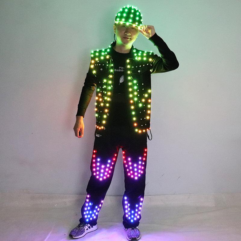 Full color LED clothing set - Ktvlights
