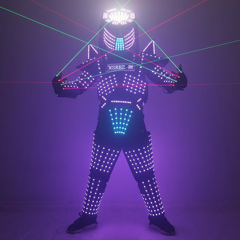 Wanderer LED Robot Suit Costume - Ktvlights