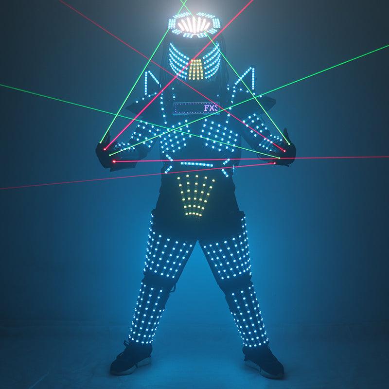 Wanderer LED Robot Suit Costume - Ktvlights