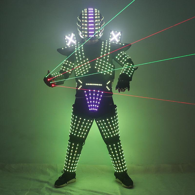 XX new LED robot set - Ktvlights
