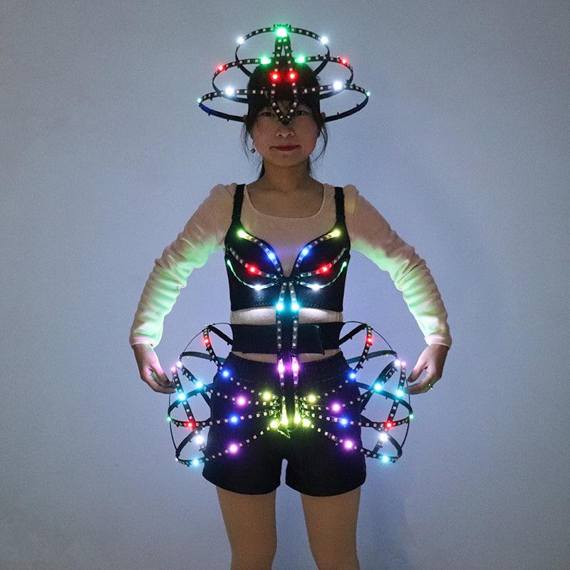Pixel Smart LED Cage Clothing - Ktvlights