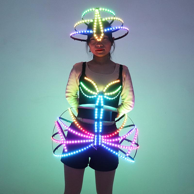 Pixel Smart LED Cage Clothing - Ktvlights