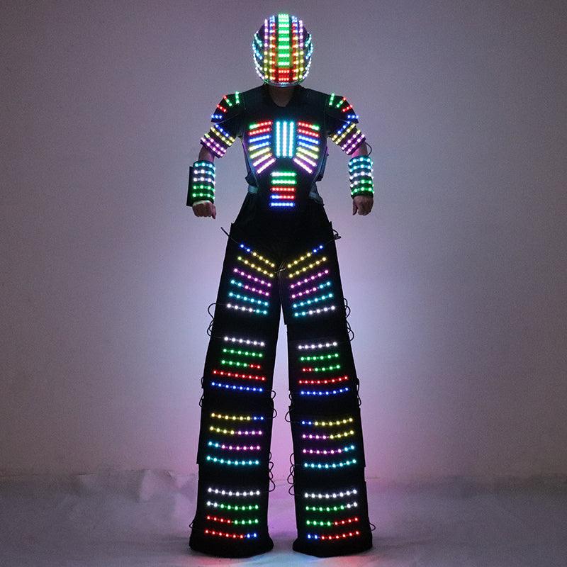 Full Color Smart Pixel LED Robot - Ktvlights