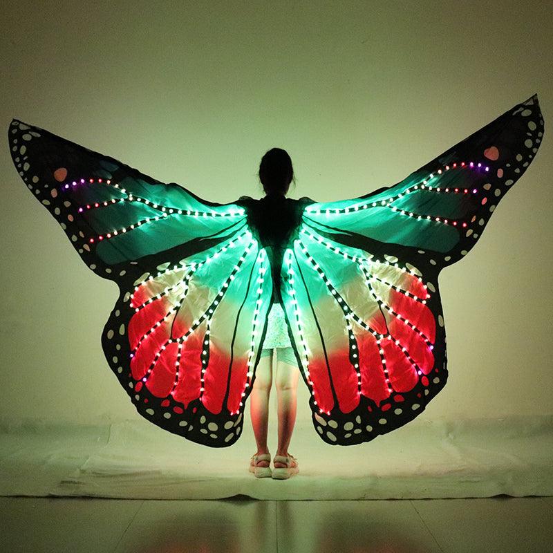 Full color butterfly wings - Ktvlights