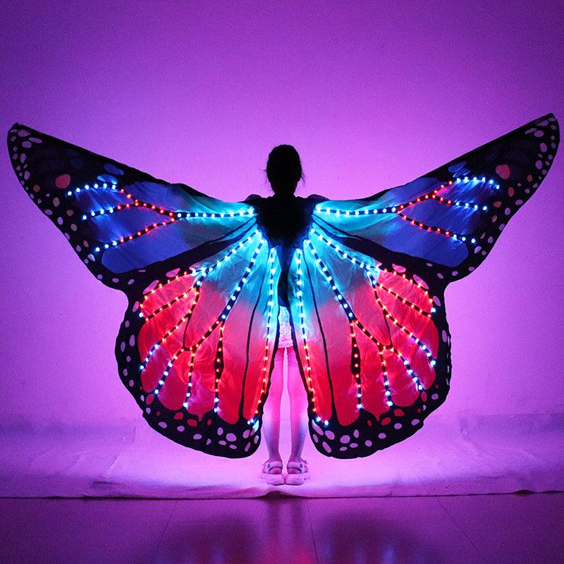 Full color butterfly wings - Ktvlights